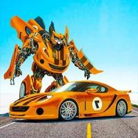 Car Robot Transform Fight